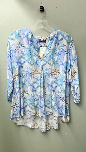 * Clearance - XS - APNY Blue Patterned