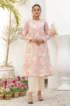 2PC Unstitched Printed Lawn Shirt and Trouser KST-2532