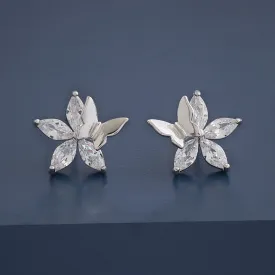 92.5 Silver Earring 168085