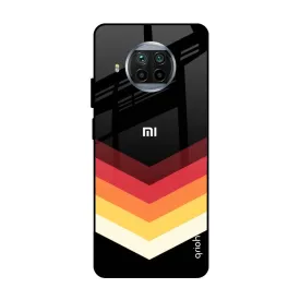 Abstract Arrow Pattern Glass Case For Mi 10i 5G