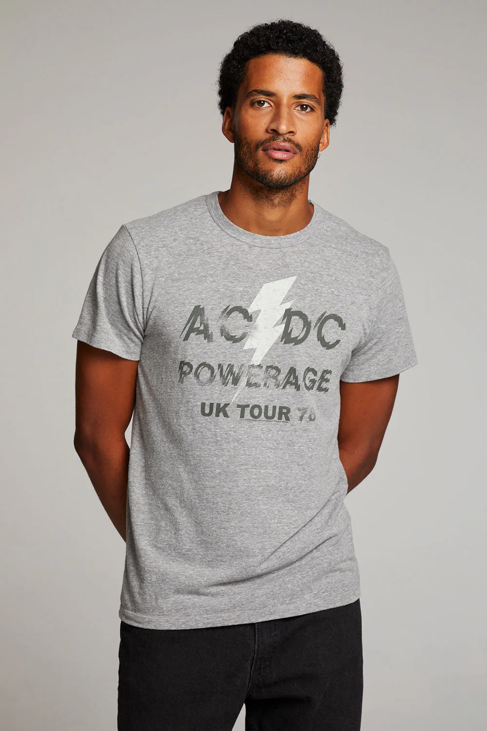 AC/DC UK Tour Mens Tee