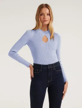 Ada Cut Out Knit Top