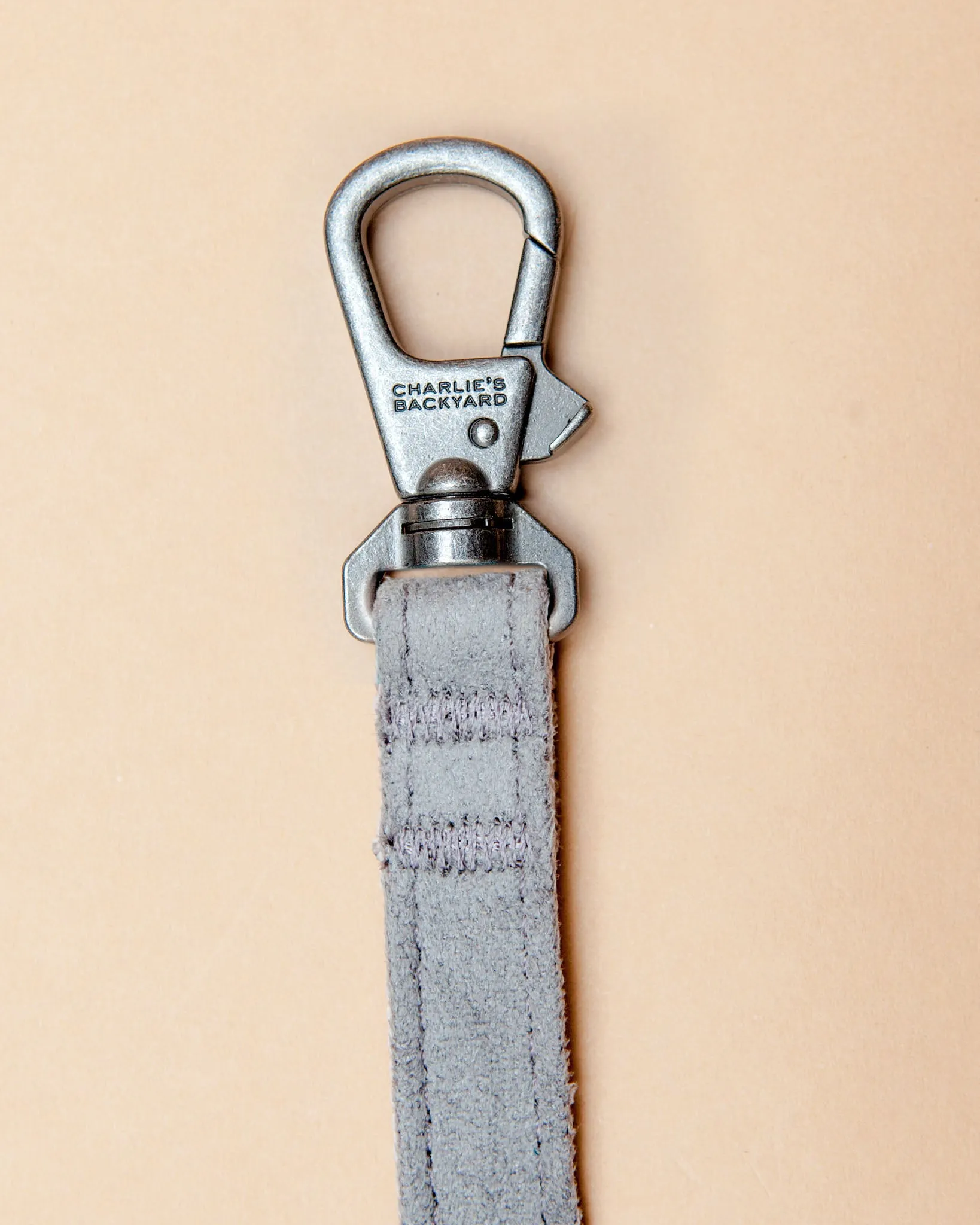 Adjustable Easy Dog Leash in Gray