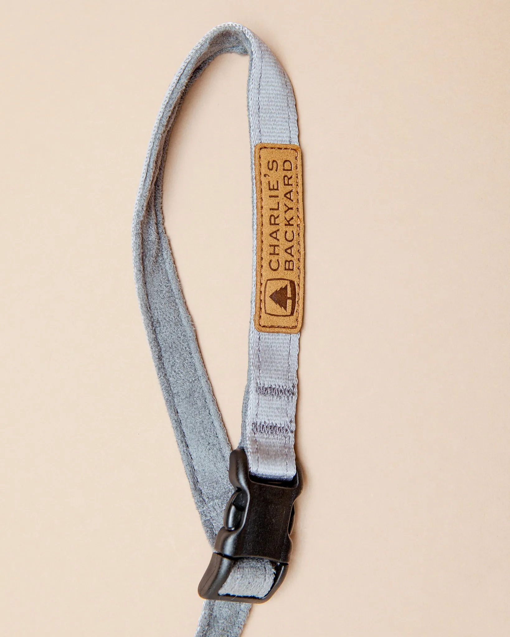 Adjustable Easy Dog Leash in Gray