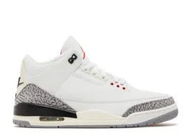 Air Jordan 3 Retro "White Cement Reimagined" (Wilmington Location)