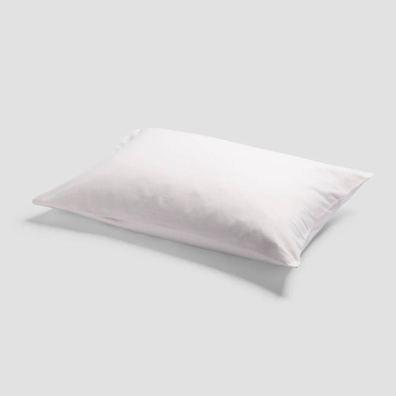 Alabaster Brushed Cotton Pillowcases (Pair)