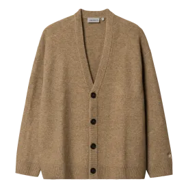 Albion Cardigan Jasper Heather