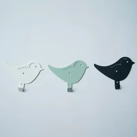 Alone Bird Metal Wall Hook