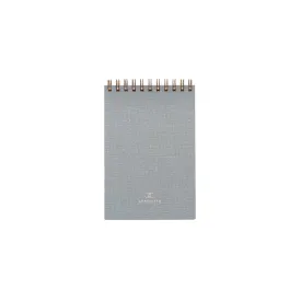 Appointed Pocket Notepad in Dove Gray, Lined