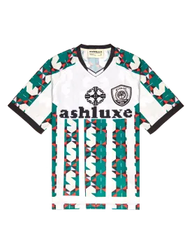 Ashluxe Home jersey White multicolour