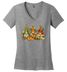 Autumn Gnomies V-necks