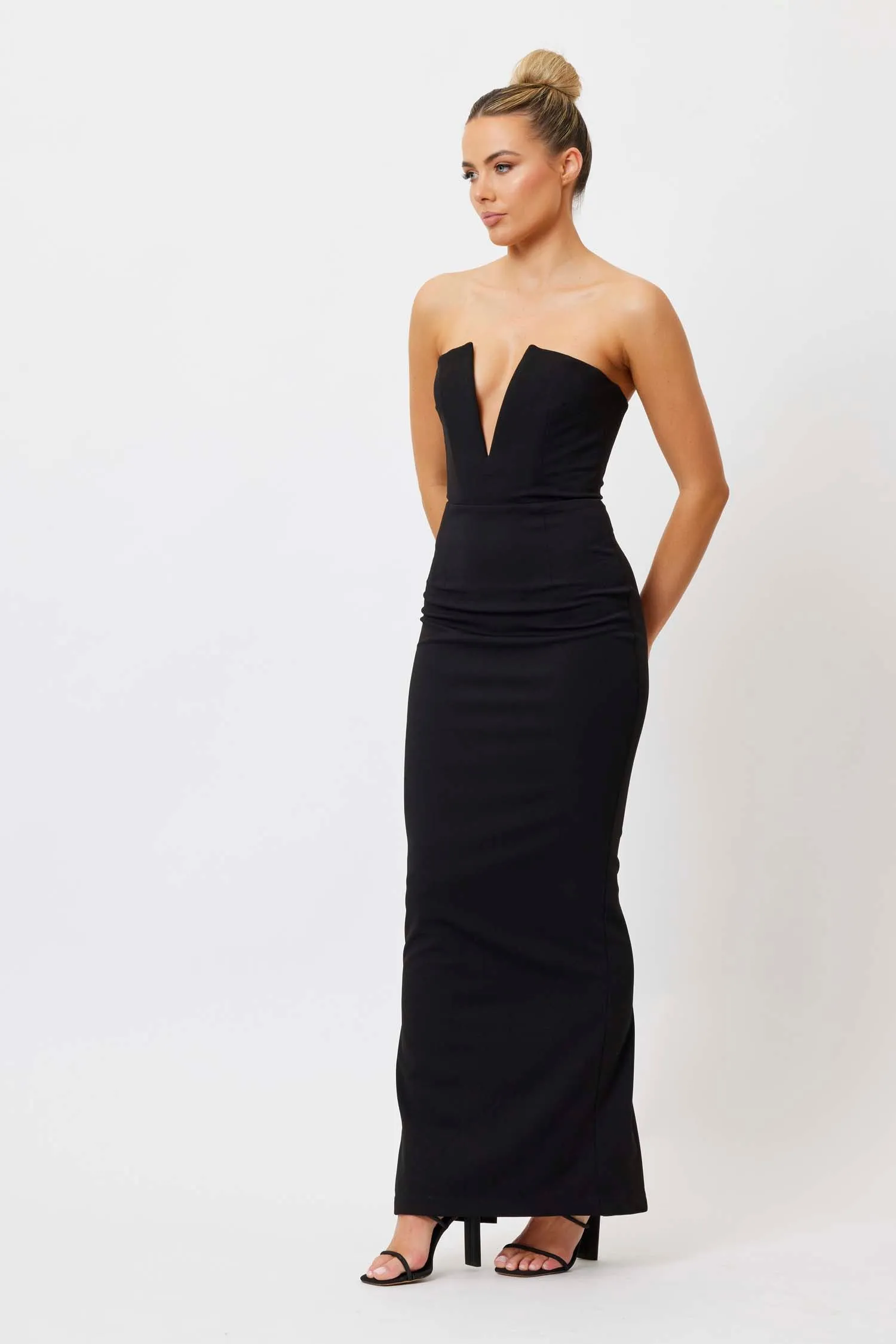 Avery V Neck Dress