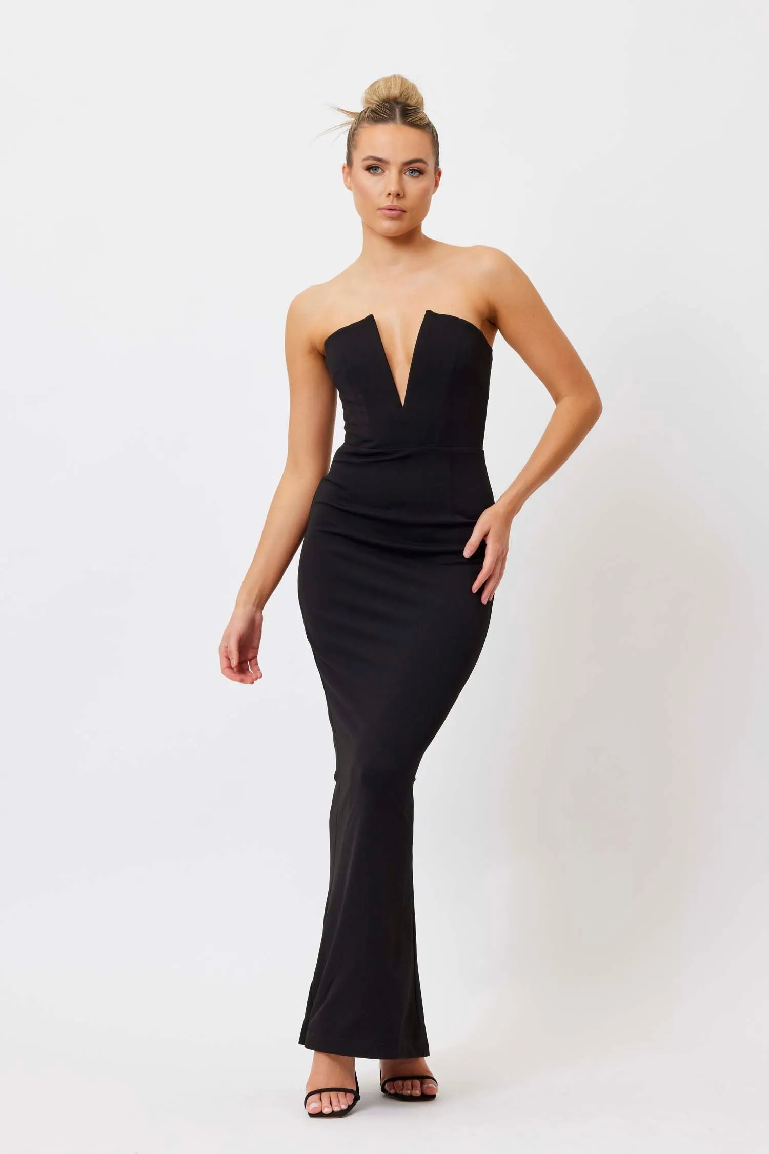 Avery V Neck Dress