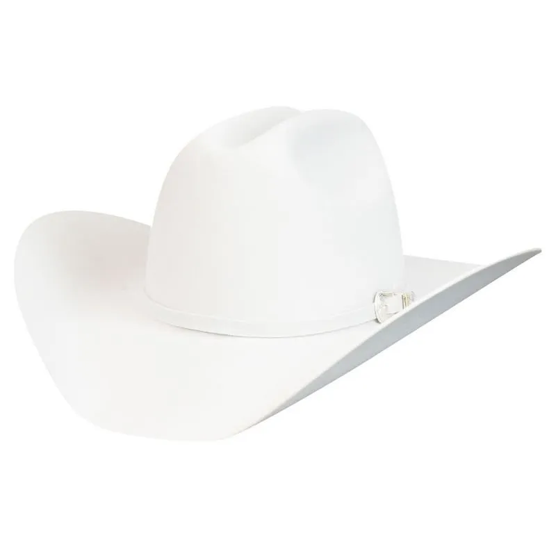 Bailey 4X White Fur Felt Cowboy Hat