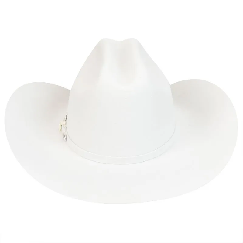 Bailey 4X White Fur Felt Cowboy Hat