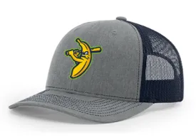 Bananas Richardson 112 Trucker Hat - Gray/Navy