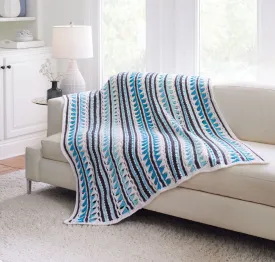 Bermuda Triangle Throw Pattern