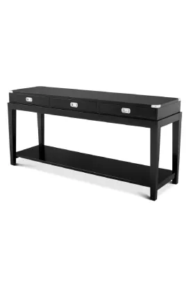 Black Console Table | Eichholtz Military