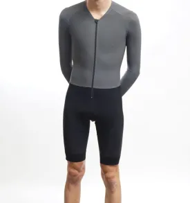 BLEM Gray Long Sleeve Road Suit BLEM