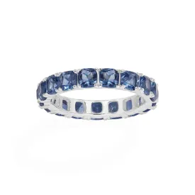 Blue Square Ring