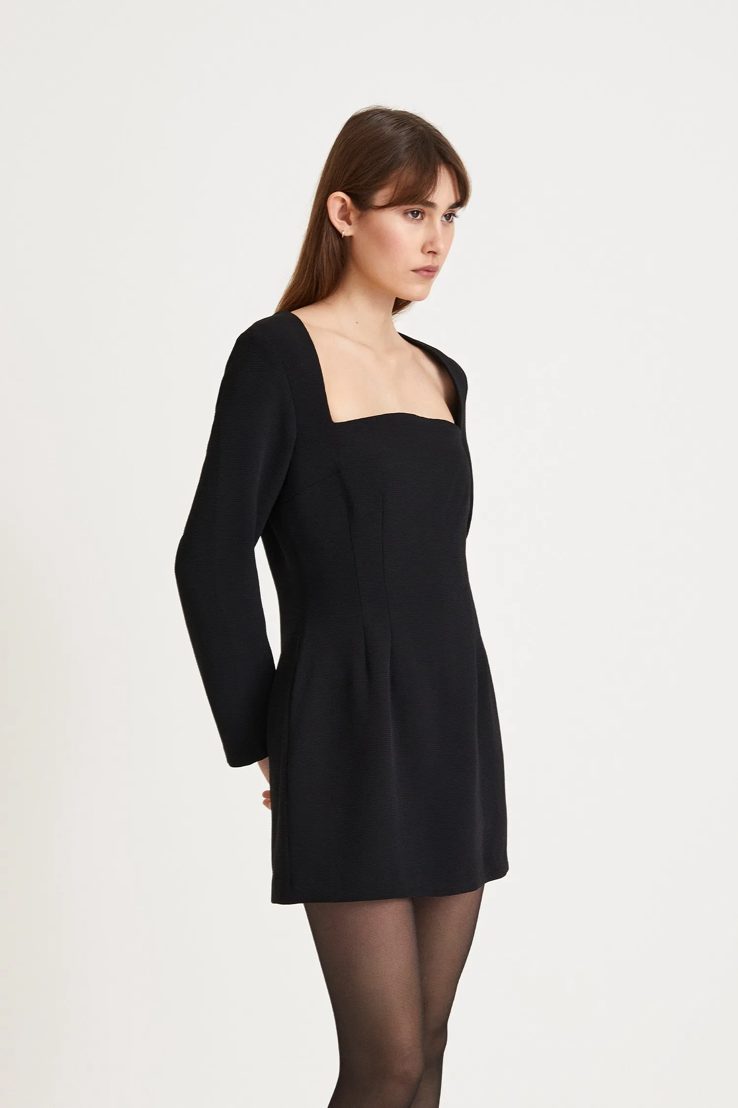 BRENDA DRESS - BLACK