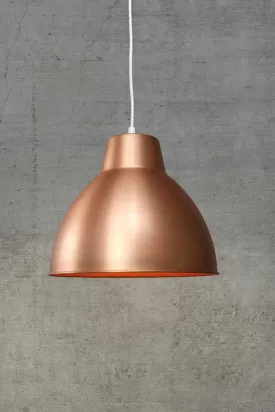 Bright Copper Loft Pendant Light