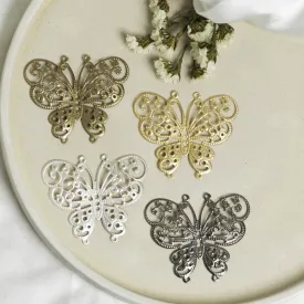 Butterfly Matt Finish Collection | Size : 66mm | 10Pcs