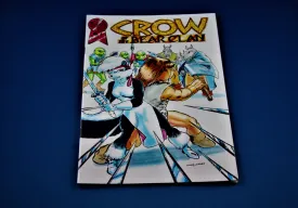 C - Blackthorne Publishing Comics - Crow of the Bear Clan - #4 - March 1987