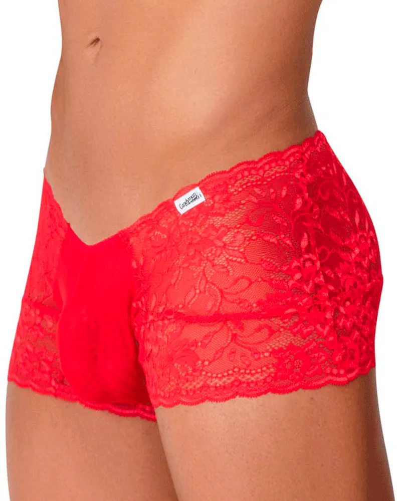 Candyman 99745 Lace Trunks Red