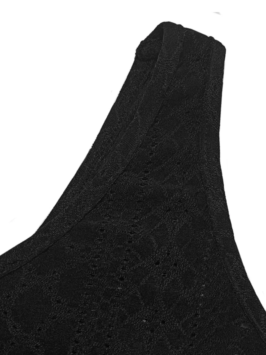 Christy Eyelet Tank Top