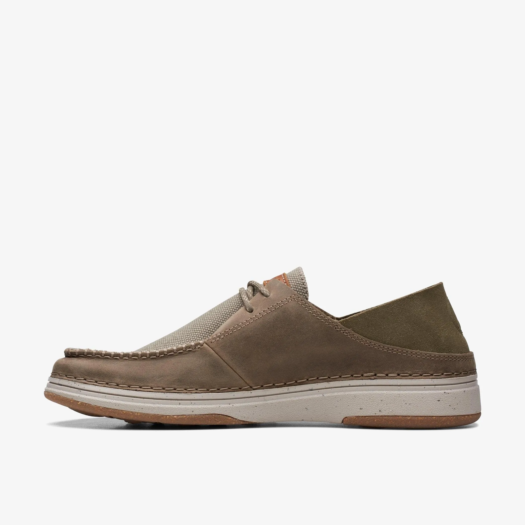 Clarks Men's Nature 5 Moc Olive 26172329