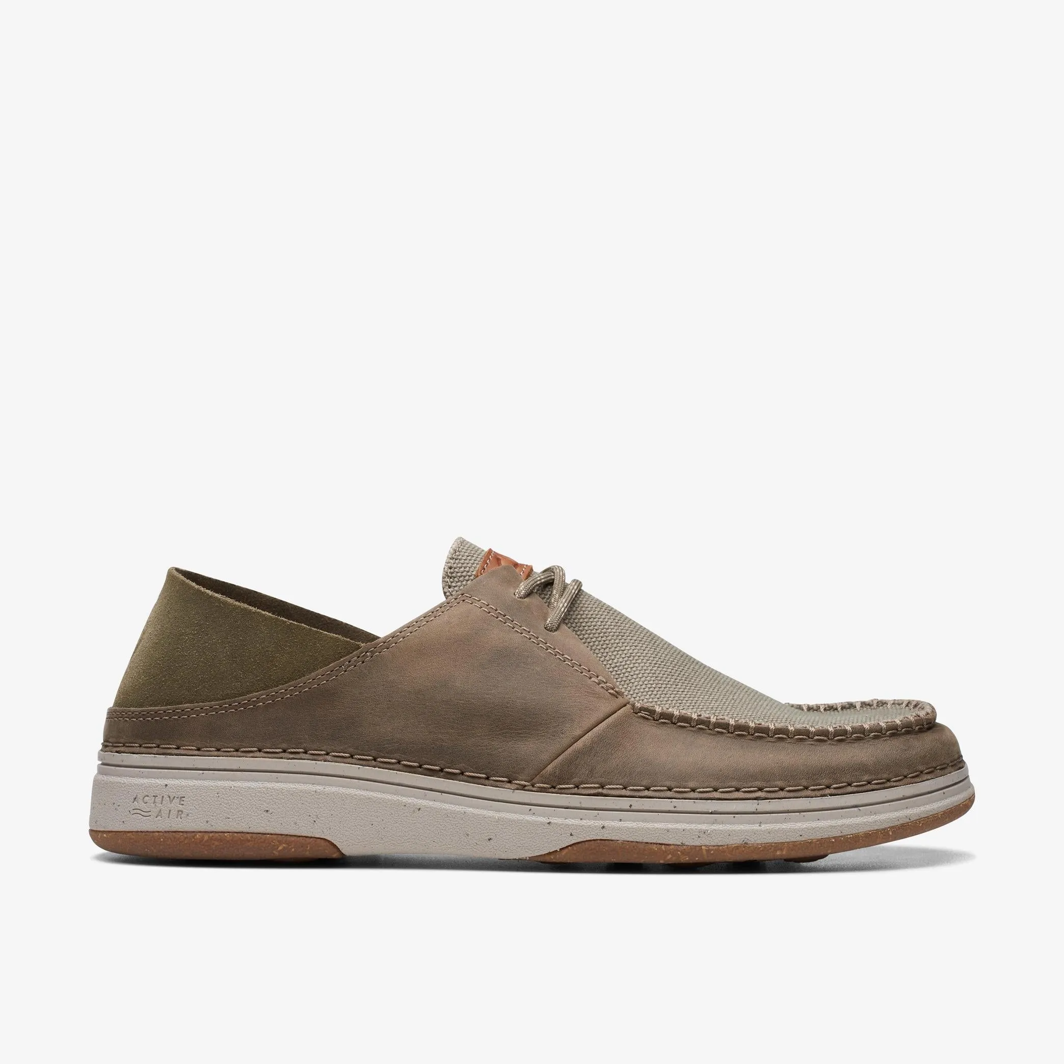 Clarks Men's Nature 5 Moc Olive 26172329