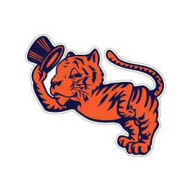 Clemson Man Outline Decal