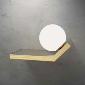 Contemporary Italian Geometric Wall Light | SALE