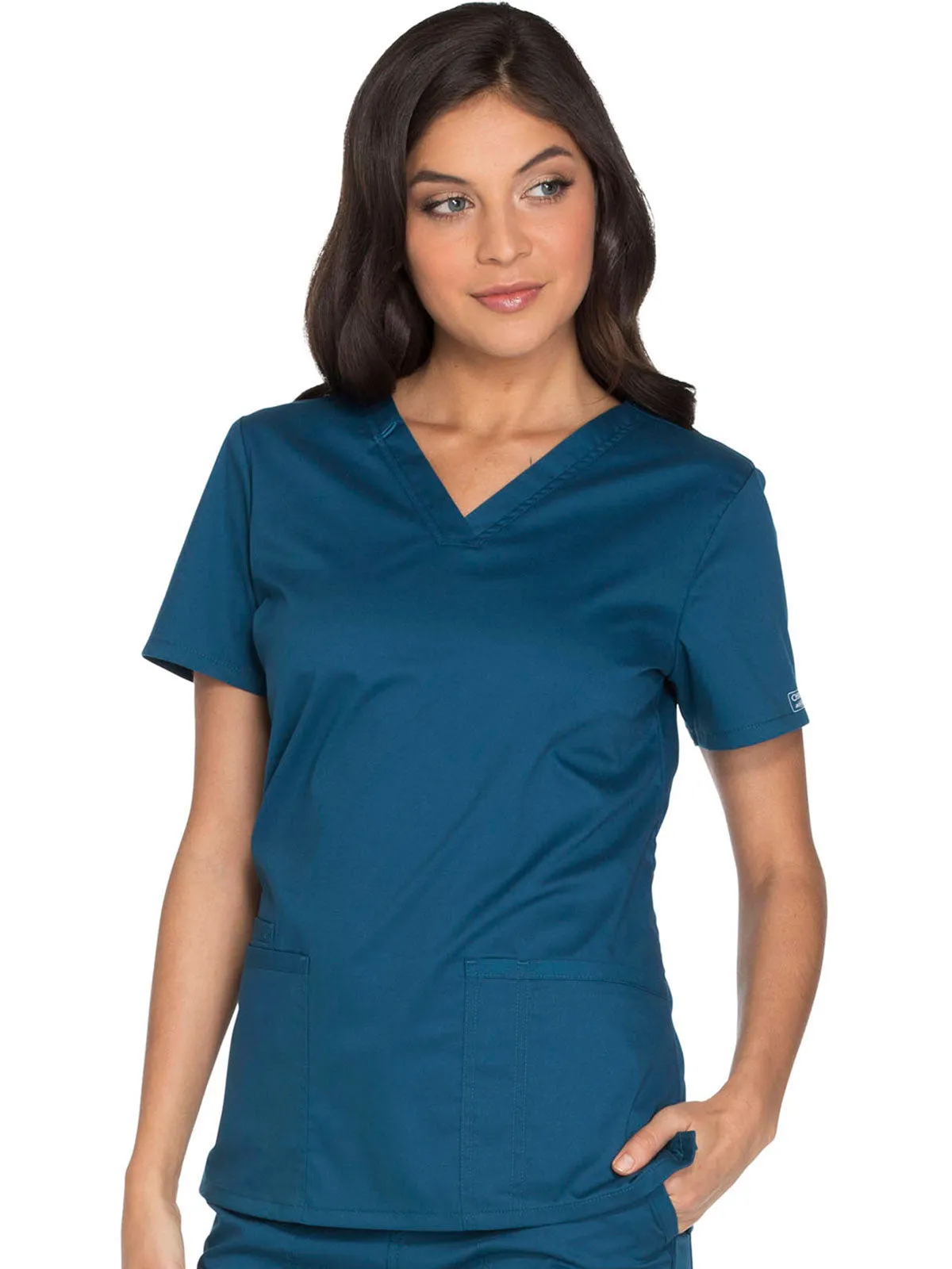 Core Stretch - V-Neck Top