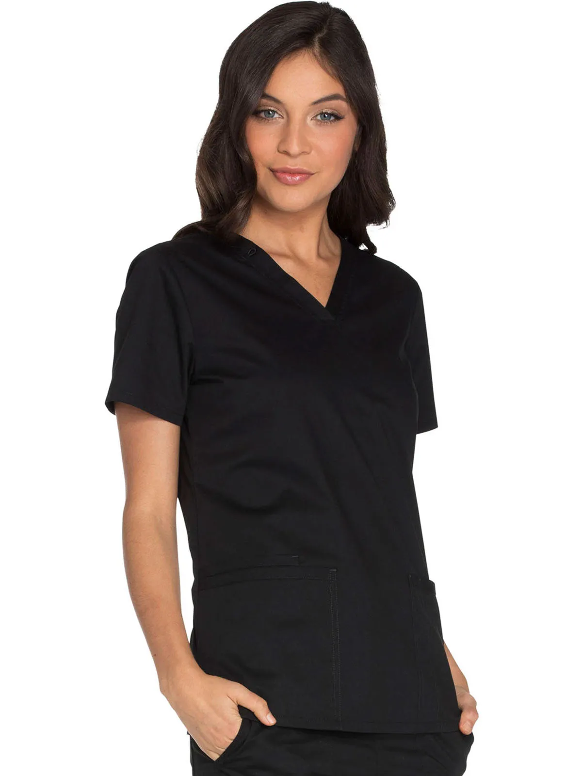 Core Stretch - V-Neck Top