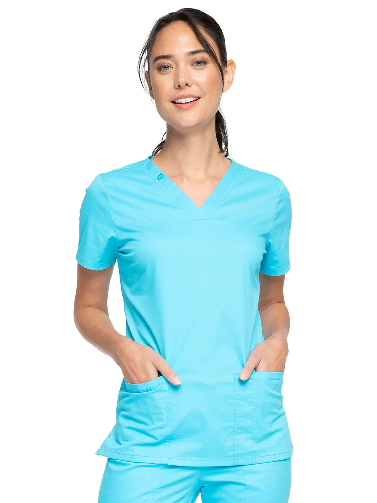 Core Stretch - V-Neck Top