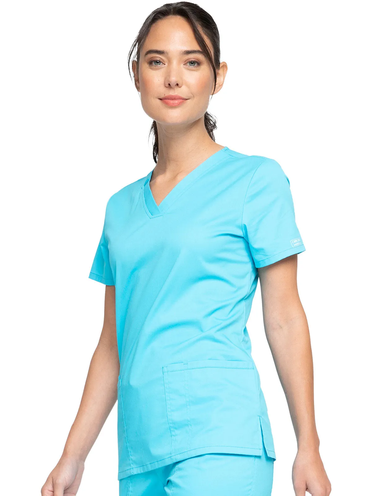 Core Stretch - V-Neck Top