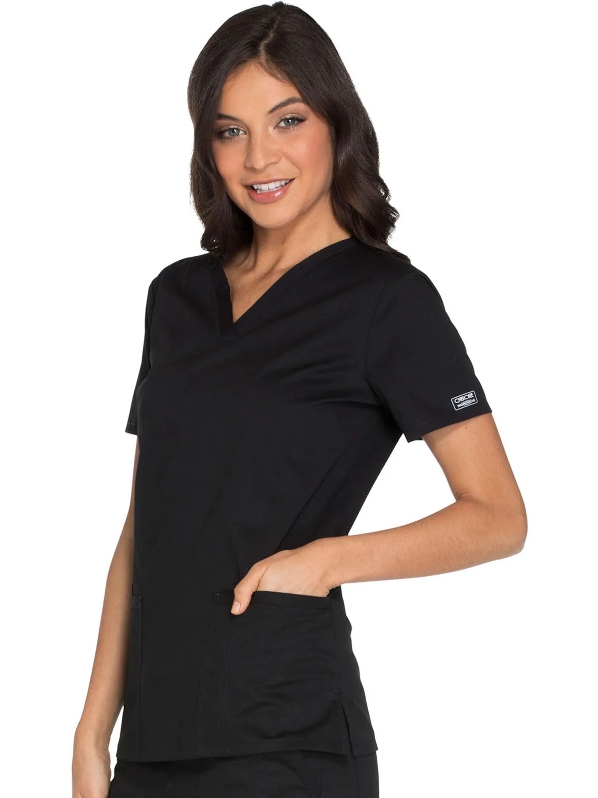 Core Stretch - V-Neck Top