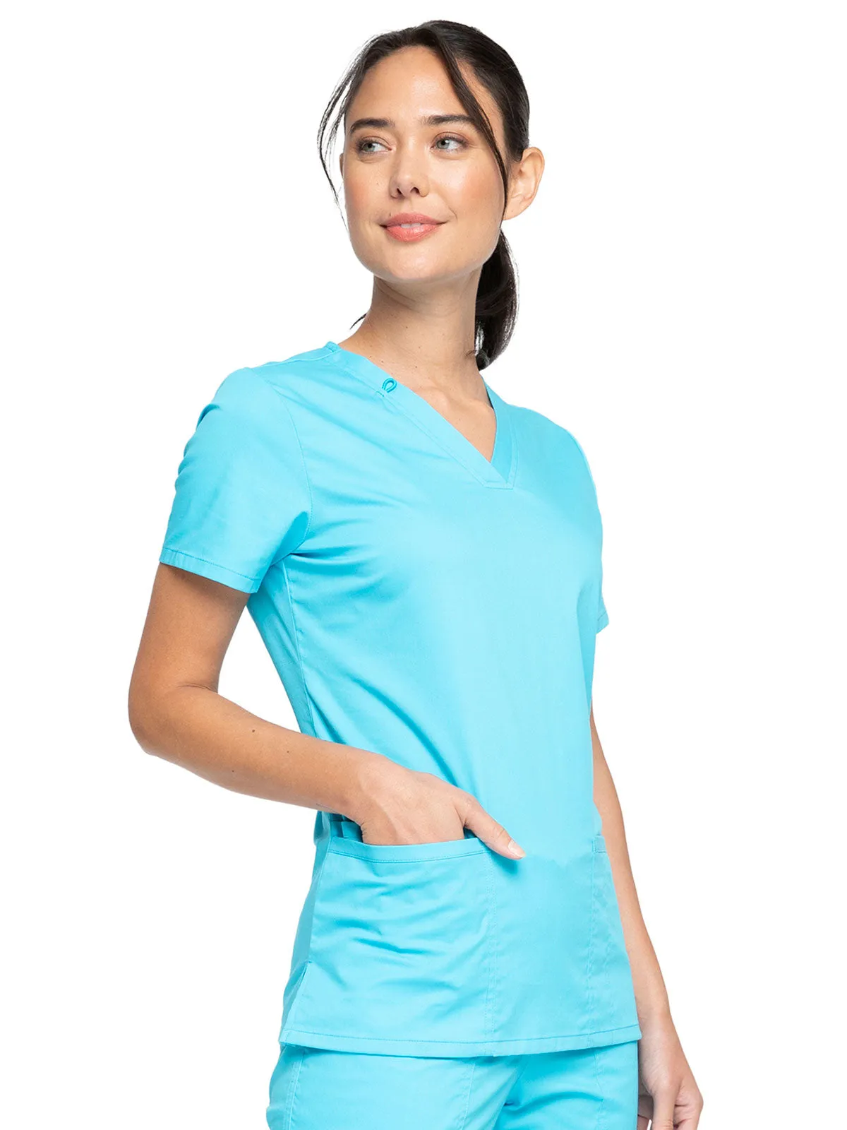 Core Stretch - V-Neck Top