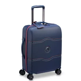 Delsey Chatelet Air 2.0 55cm Carry On Luggage - Blue