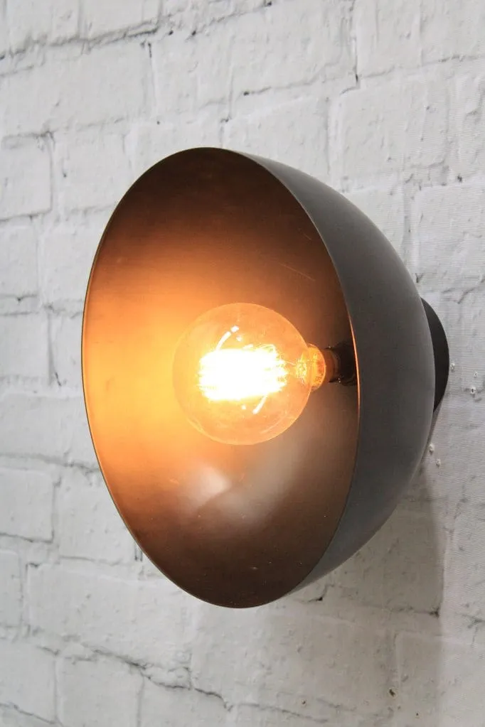 Dome Wall Mount Light