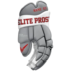 Elite Prospects Gray Custom Team Glove