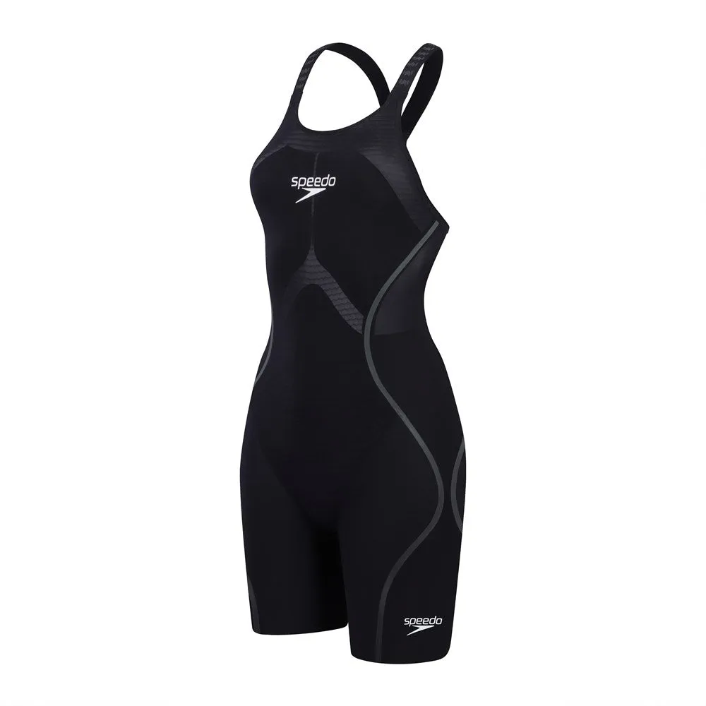 Fastskin LZR Pure Intent 2.0 Open-Back Knee Skin in Black