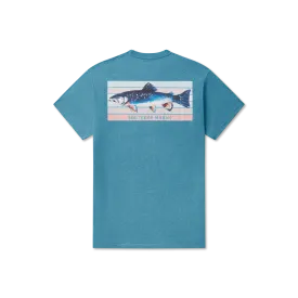 Fishing Lines Tee - Brook Trout