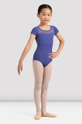 Girls Leilani Cap Sleeve Leotard