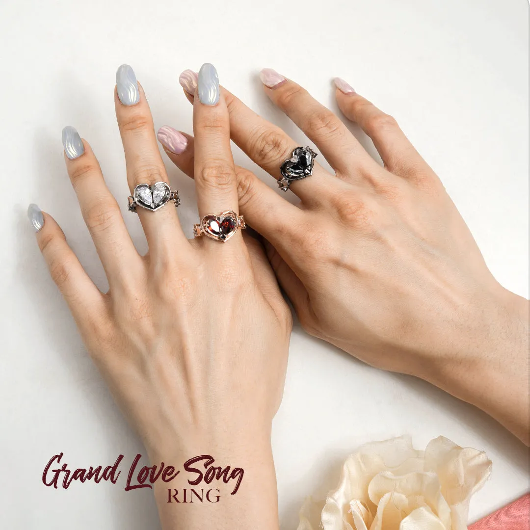 Grand Love Song Ring [Red gems]