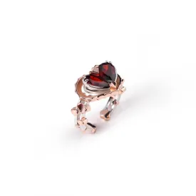 Grand Love Song Ring [Red gems]