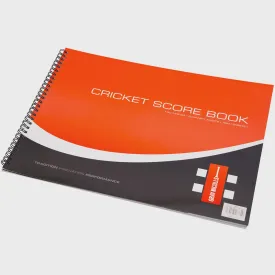 Gray-Nicolls 60 Innings Cricket Scorebook