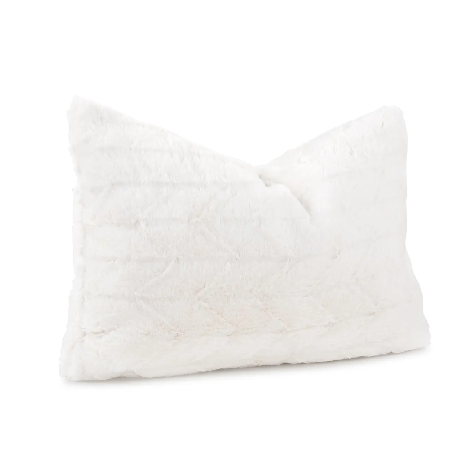 Howard Elliott Collection Pillow  14 x 22 Angora Natural - Down Insert